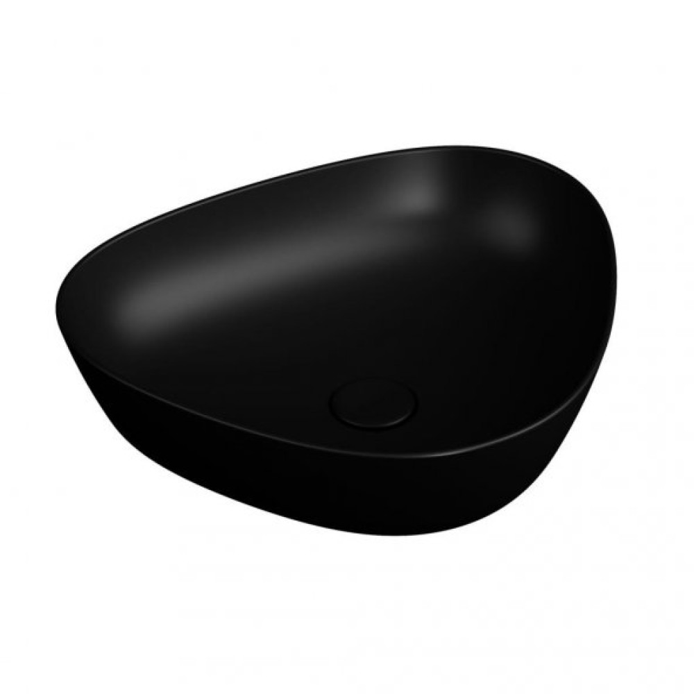 Vitra Plural Ucgen Alcak Canak Lavabo Mat Siyah 7812B483-0016 Lavabo Fiyatı