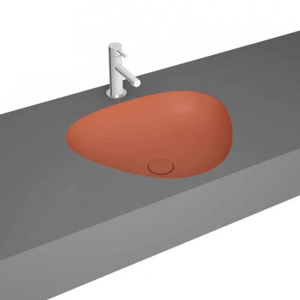 Vitra Plural Ucgen Tezgahalti Lavabo Mat Terra Rosa 7812B477-1083 Lavabo Fiyatı