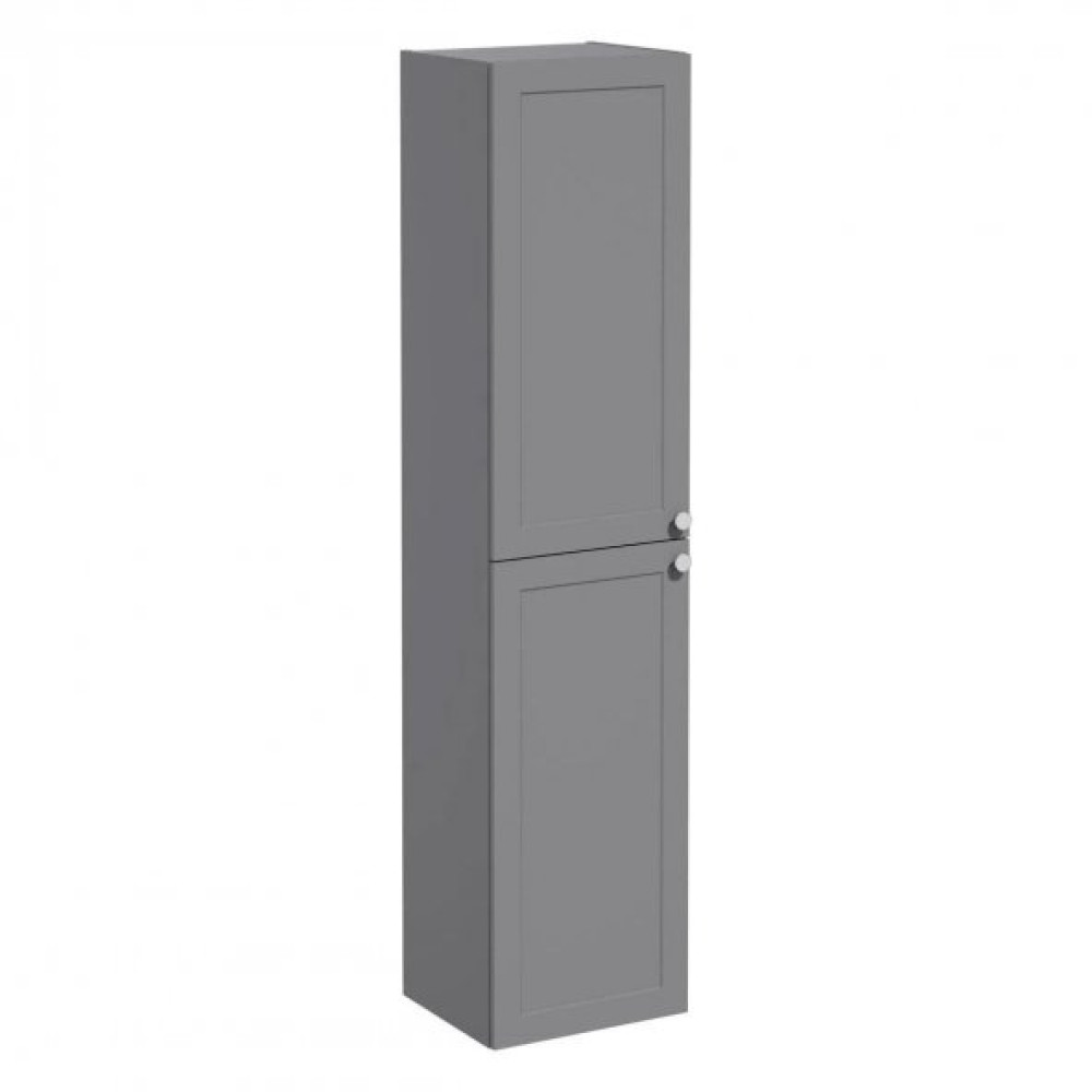 Vitra Root Classic 40 Cm Mat Gri Banyo Boy Dolabi Sol 68512 Banyo Dolabı / Mobilyası Fiyatı