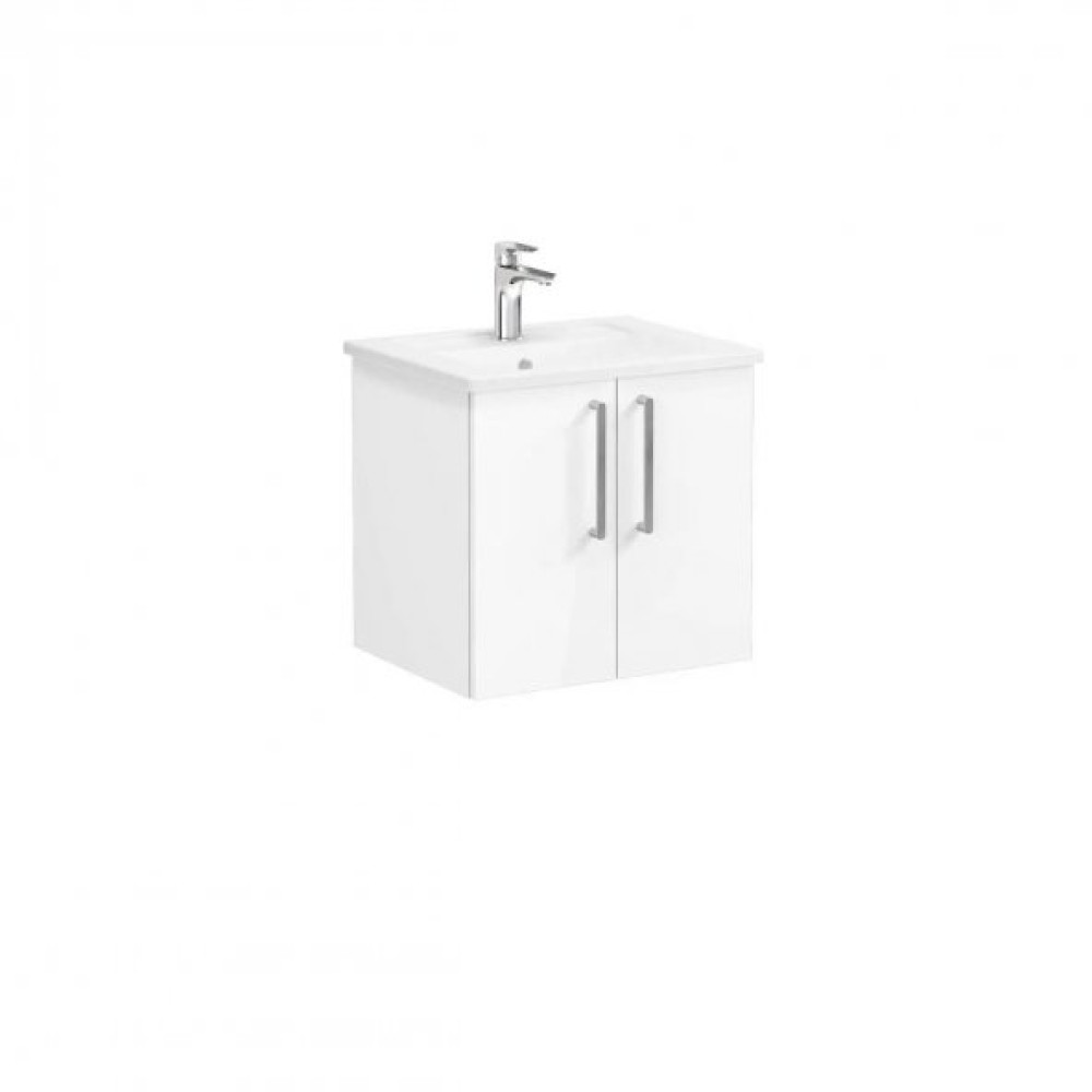 Vitra Root Flat 60 Cm Beyaz Kapakli Banyo Dolabi Alt Modul Lavabo Banyo Dolabı / Mobilyası Fiyatı