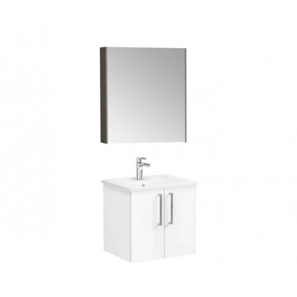 Vitra Root Flat 60 Cm Beyaz Kapakli Banyo Dolabi Takimi Banyo Dolabı / Mobilyası Fiyatı