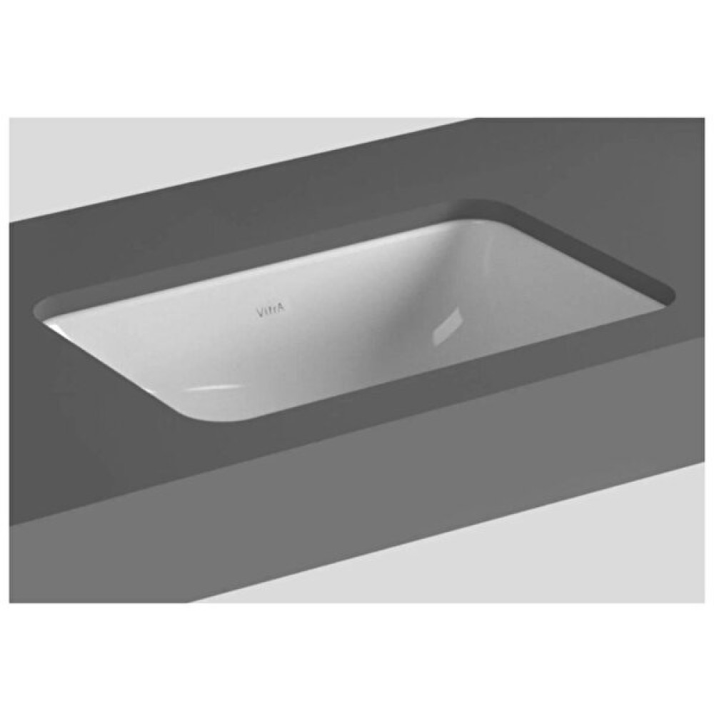 Vitra S20 5473B003-0618 38 CM Beyaz Tezgah Altı Lavabo Diğer Fiyatı