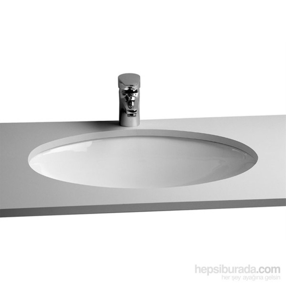 VitrA S20 6069B003-0012 Tezgah Altı Lavabo, 52 cm, Beyaz Lavabo Fiyatı