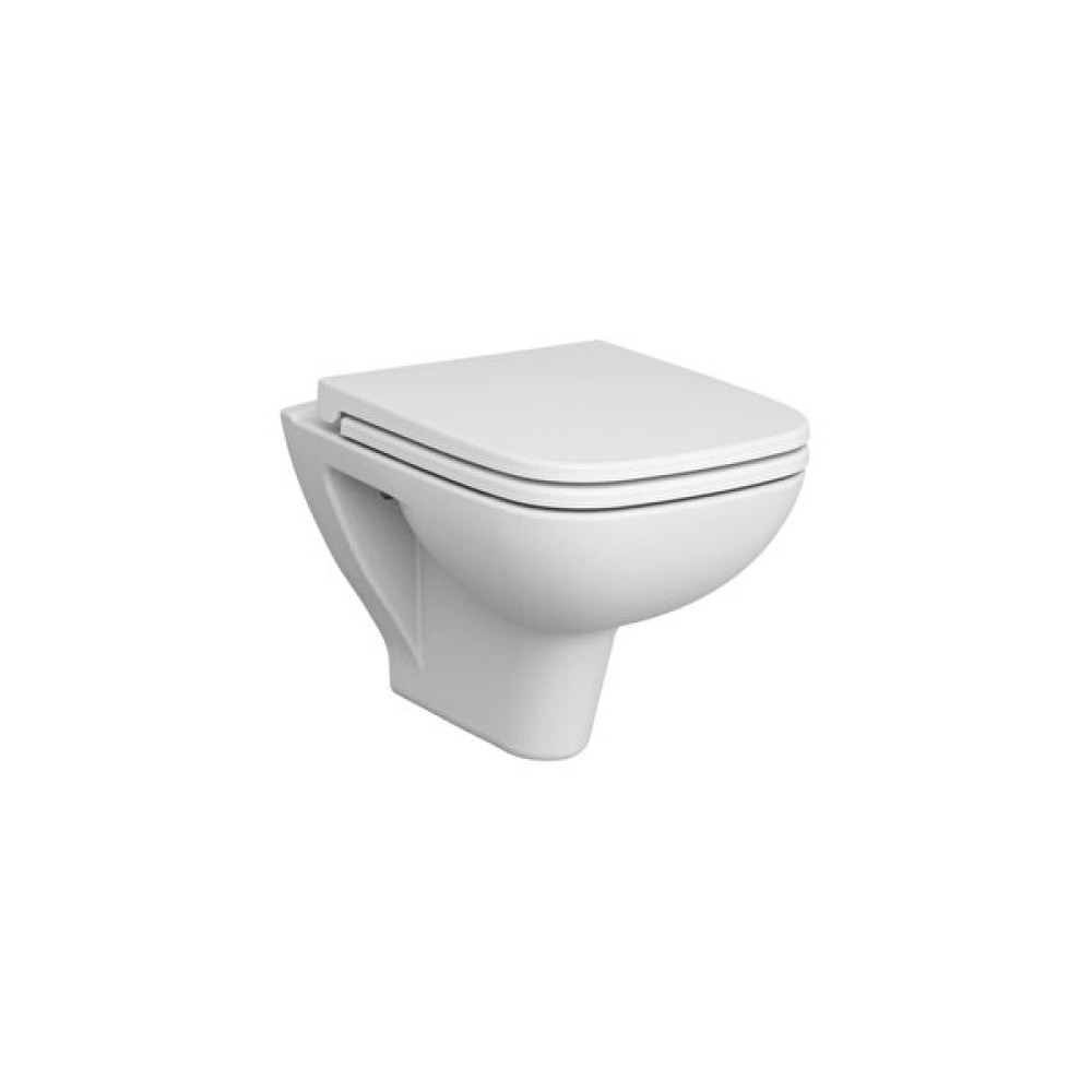 Vitra S20 7508L003-0850 52 CM Smoothflush Beyaz Asma Klozet (Kapak Dahil Değildir) Şofbenler Fiyatı
