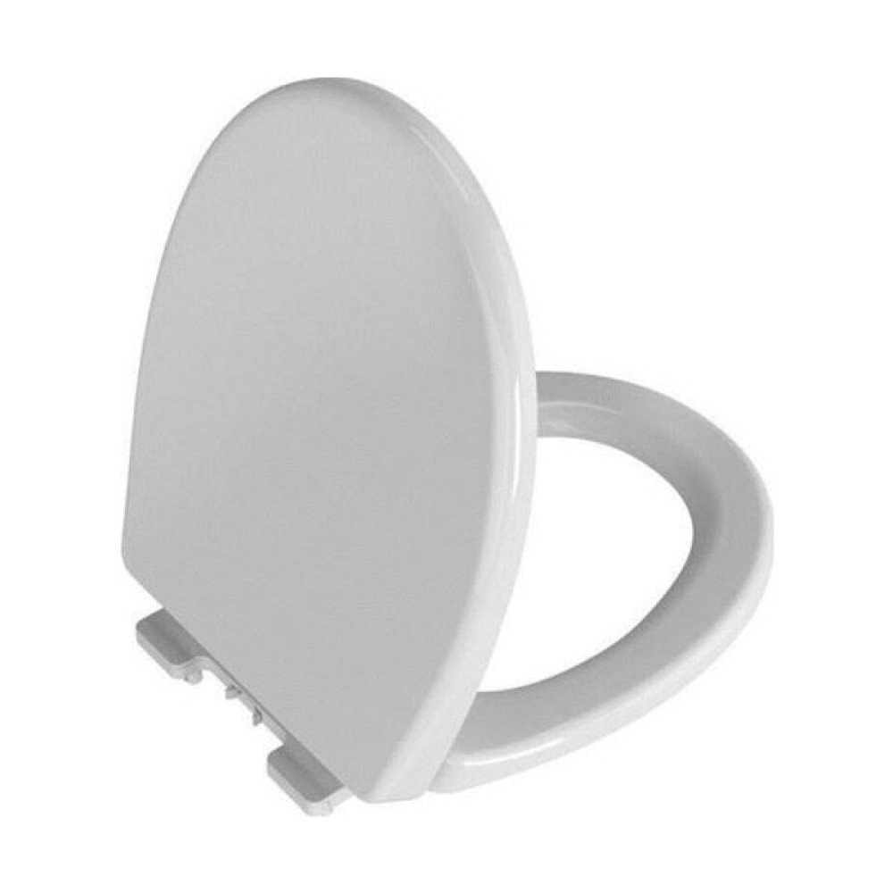 VitrA S20 Round 109-003-909 Universal Klozet Kapağı, Yavaş Kapanır, Kolay Çıkabilir, Beyaz Klozet Kapağı Fiyatı