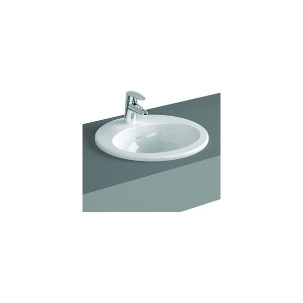 Vitra S20 Tezgahüstü Lavabo 48 cm 5467B003-0001 - Beyaz Diğer Fiyatı