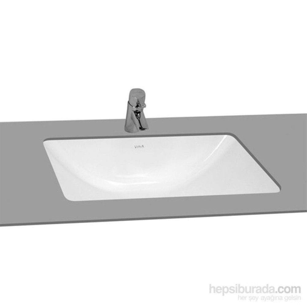 VitrA S50 5339B003-0012 Tezgah Altı Lavabo, 48 cm, Beyaz Lavabo Fiyatı