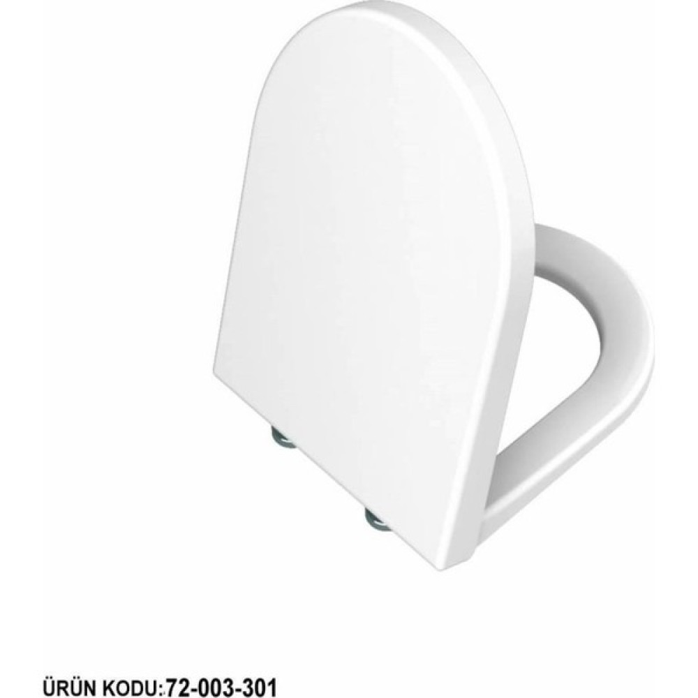VitrA S50 Klozet Kapağı Beyaz (72-003-301) Klozet Kapağı Fiyatı