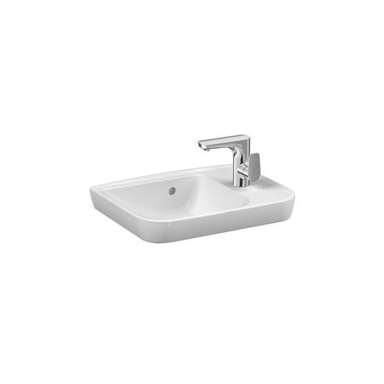 Vitra Sento 5945B003-0029 50 cm Sağdan Armatür Delikli Lavabo