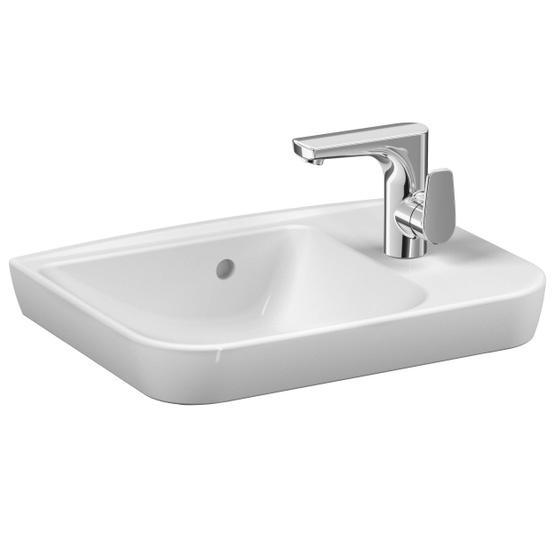 Vitra Sento 5945B003-0029 50 cm Sağdan Armatür Delikli Lavabo