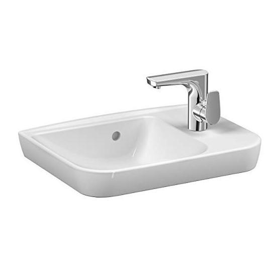 Vitra Sento 5945B003-0029 50 cm Sağdan Armatür Delikli Lavabo
