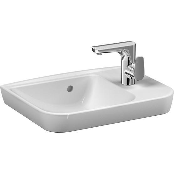 Vitra Sento 5945B003-0029 50 cm Sağdan Armatür Delikli Lavabo Lavabo Fiyatı