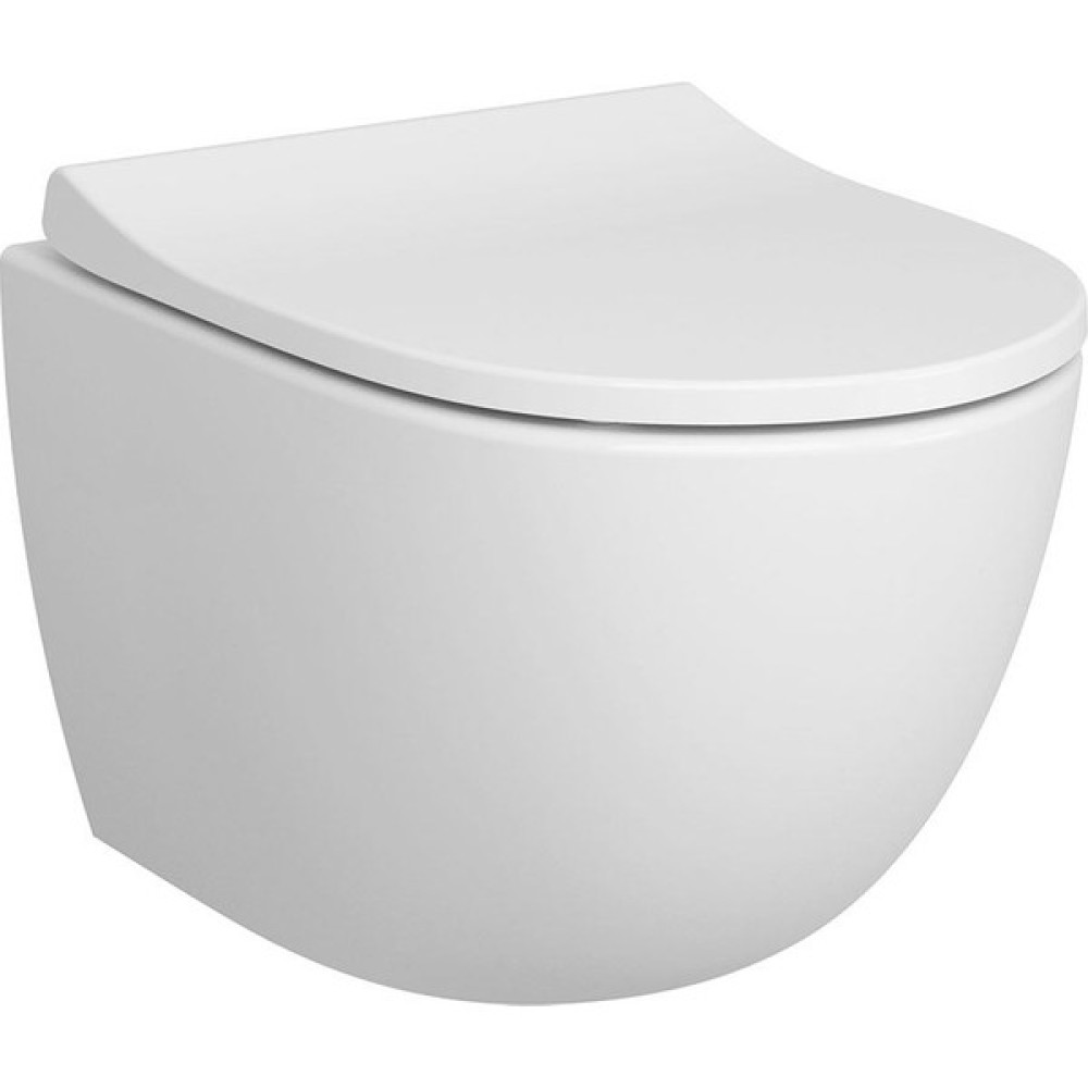 VitrA Sento 7747B003-0559 Rim-ex Asma Klozet, Kısa, 50 cm, Beyaz Klozet Fiyatı