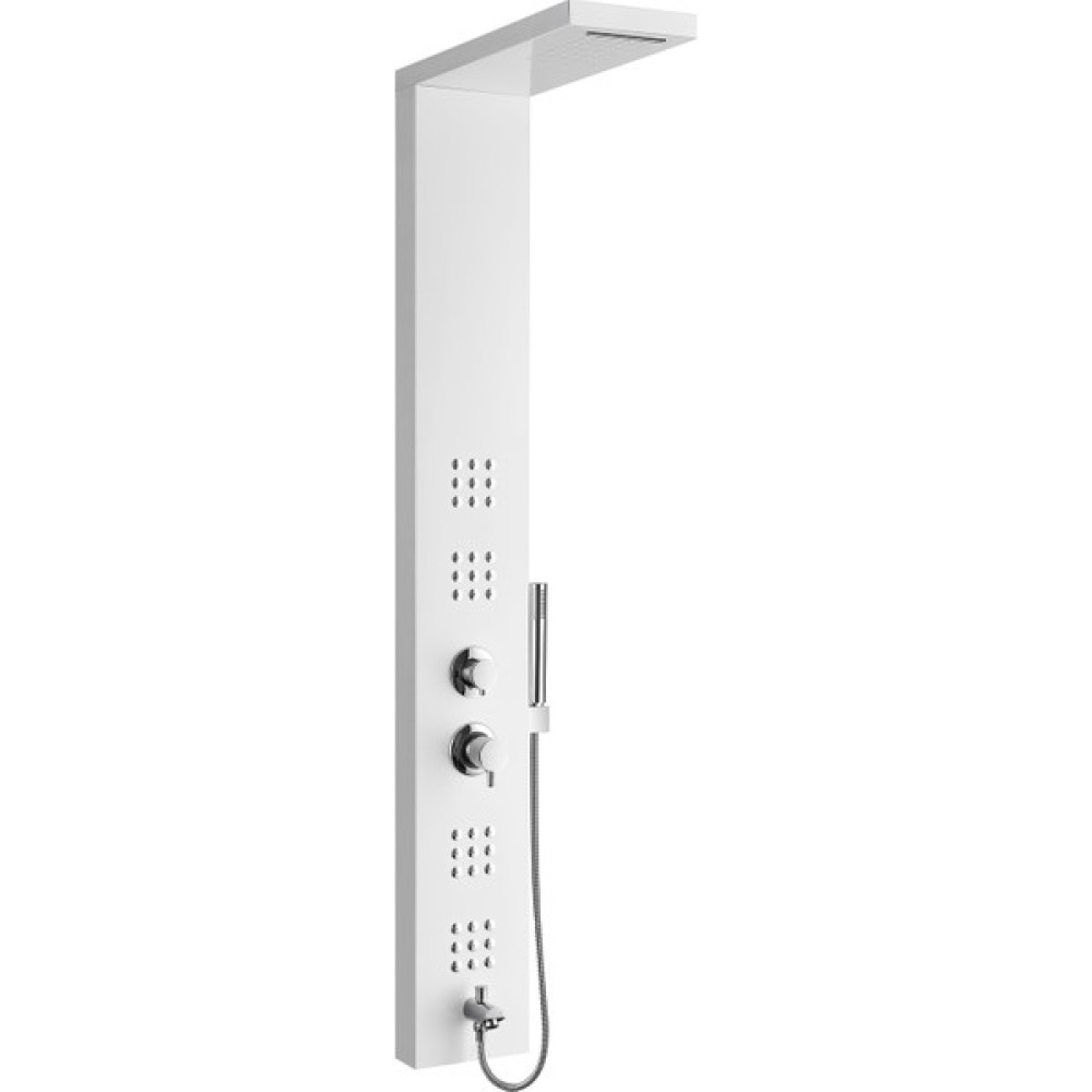 VitrA Shake A45807 Masajlı Duş Sistemi Beyaz Duş Seti Fiyatı