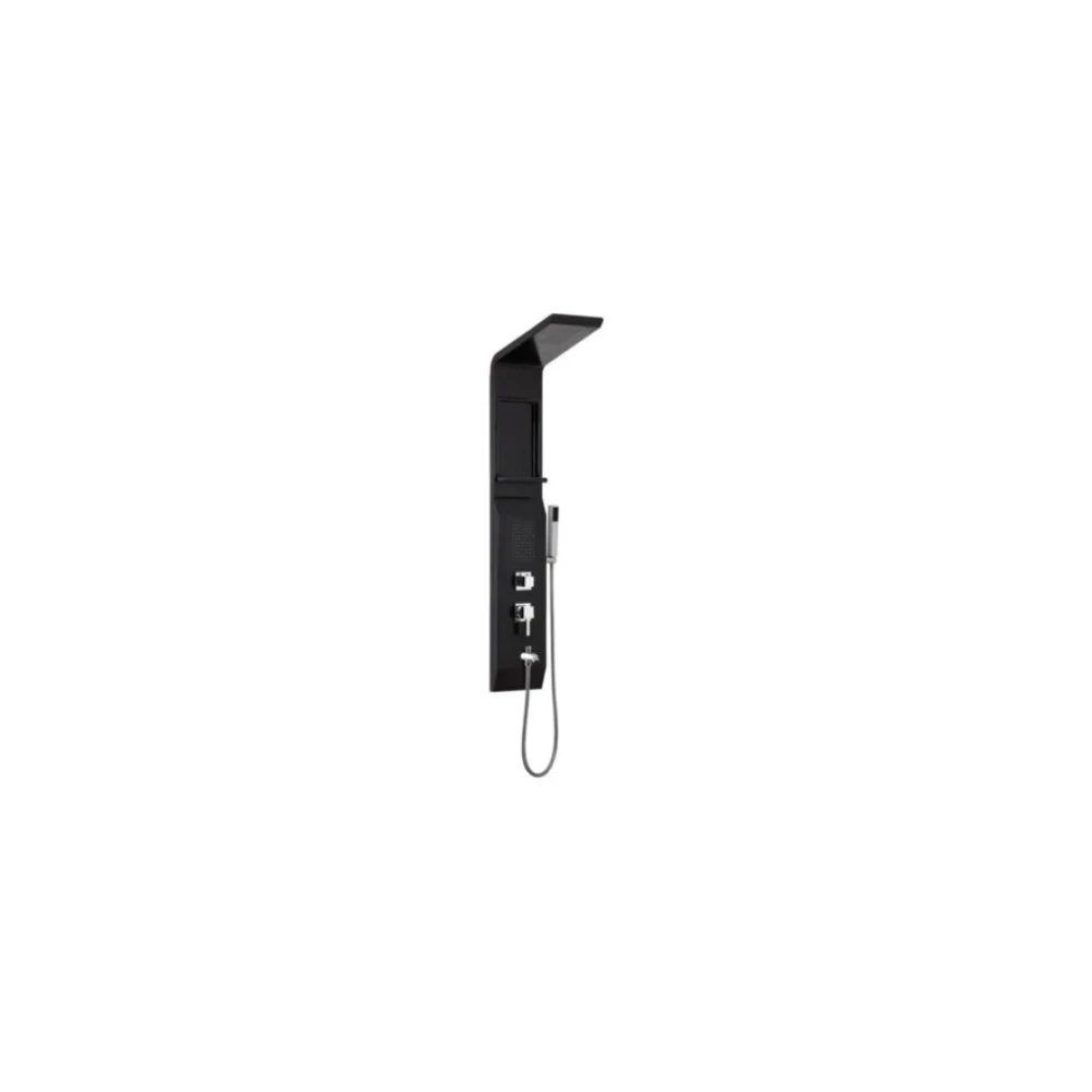 Vitra Siyah Take A45809 Masajli Dus Sistemi, 145X22 Cm Duş Seti Fiyatı