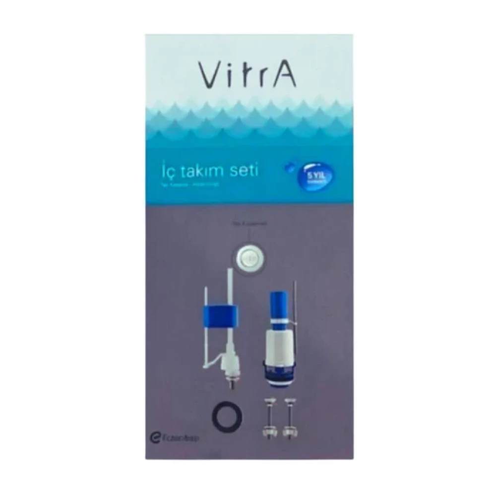 Vitra Tek Kademeli Alttan Girisli Ic Takim Seti 330B1314 Rezervuar Fiyatı