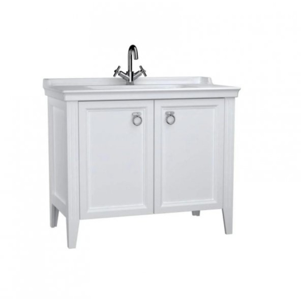 Vitra Valarte 100 Cm Beyaz Banyo Dolabi Alt Modul Ve Lavabo 62156 Banyo Dolabı / Mobilyası Fiyatı