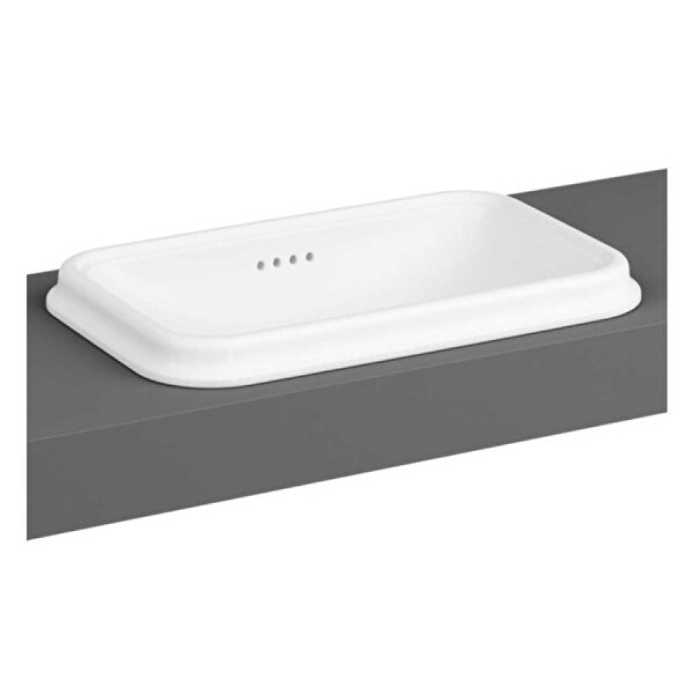 Vitra Valarte 7800B003-0012 58 CM Beyaz Tezgah Üstü Lavabo Diğer Fiyatı