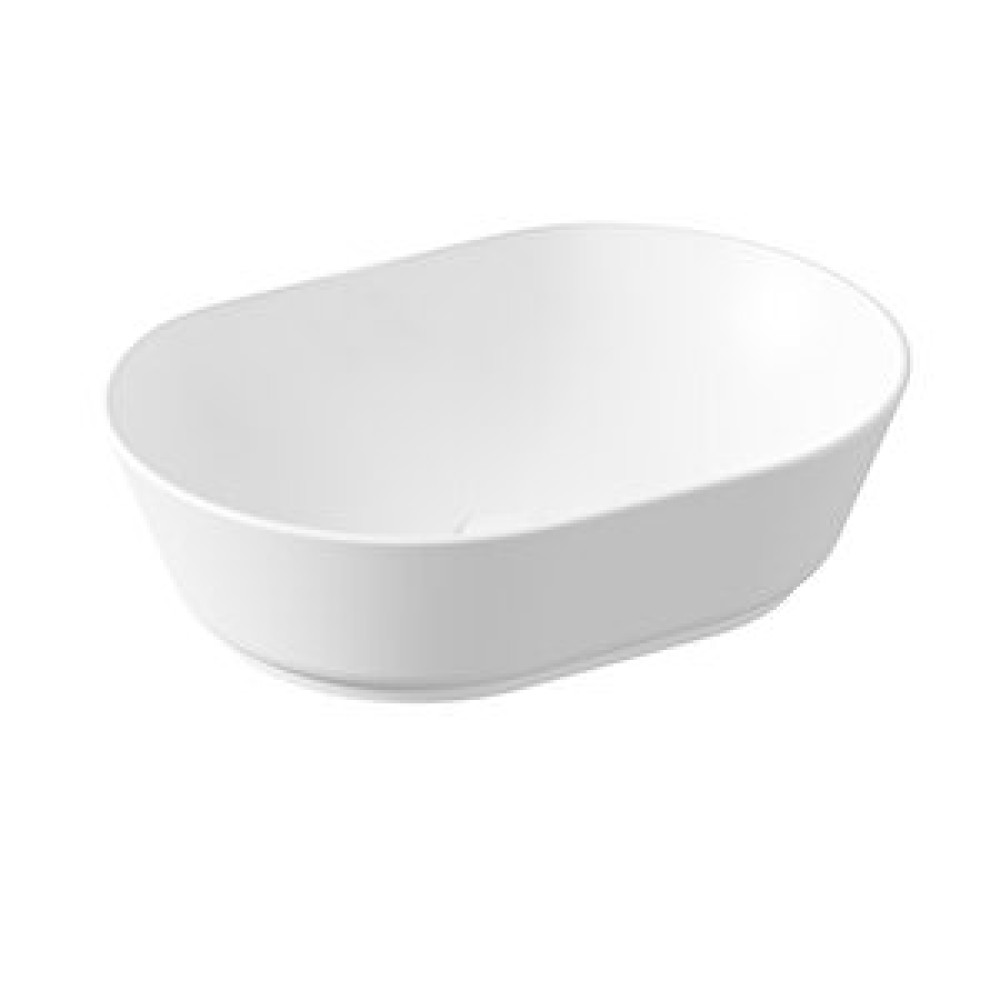 VitrA Vitra Geo 7427b001-0016 Geo Oval Çanak Lavabo, 55 Cm, Mat Beyaz Lavabo Fiyatı