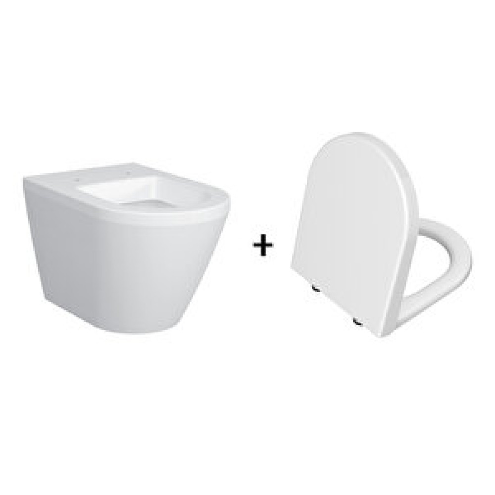 VitrA Vitra Integra 7060b003-6189 Asma Klozet Ve Klozet Kapağı Seti, Beyaz Klozet Fiyatı