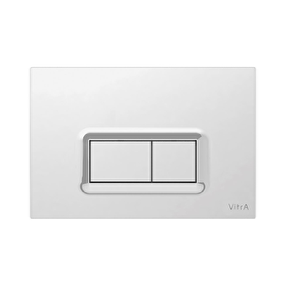 VitrA Vitra Loop R 740-0680 Kumanda Paneli Parlak Krom Rezervuar Fiyatı