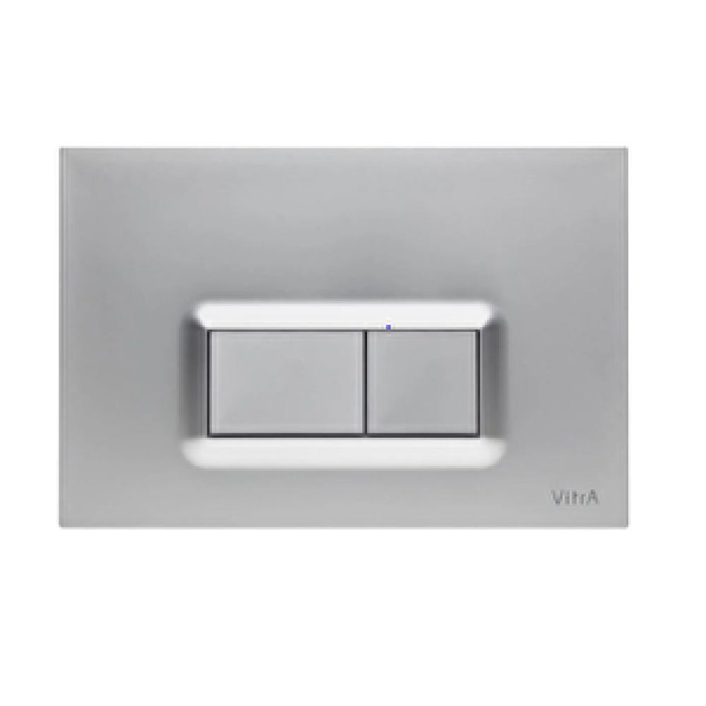 VitrA Vitra Loop R Kumanda Paneli Mat Krom 740-0685 Rezervuar Fiyatı