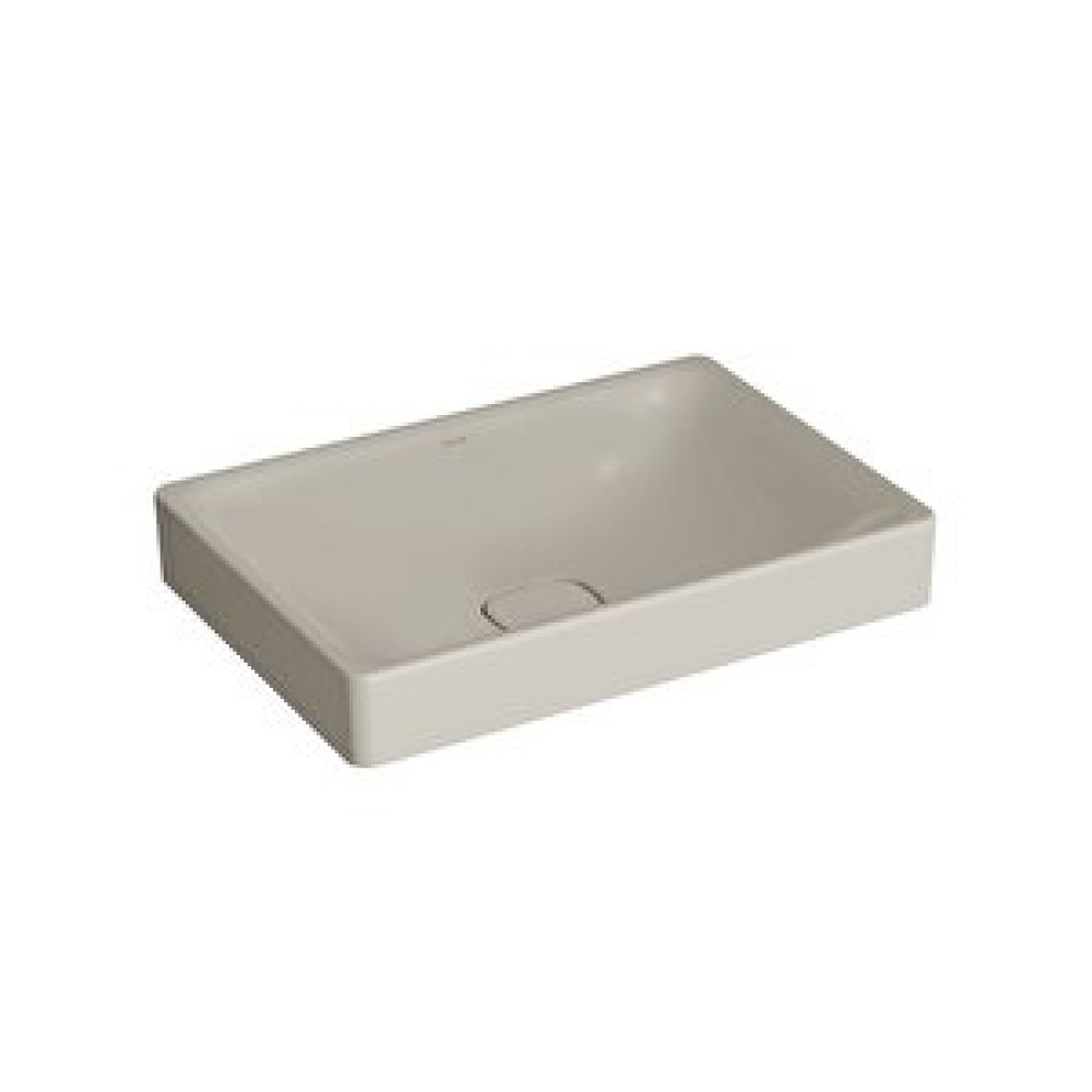 VitrA Vitra Metropole 7535b020-1398 Dikdörtgen Çanak Lavabo, 60cm, Taupe Lavabo Fiyatı