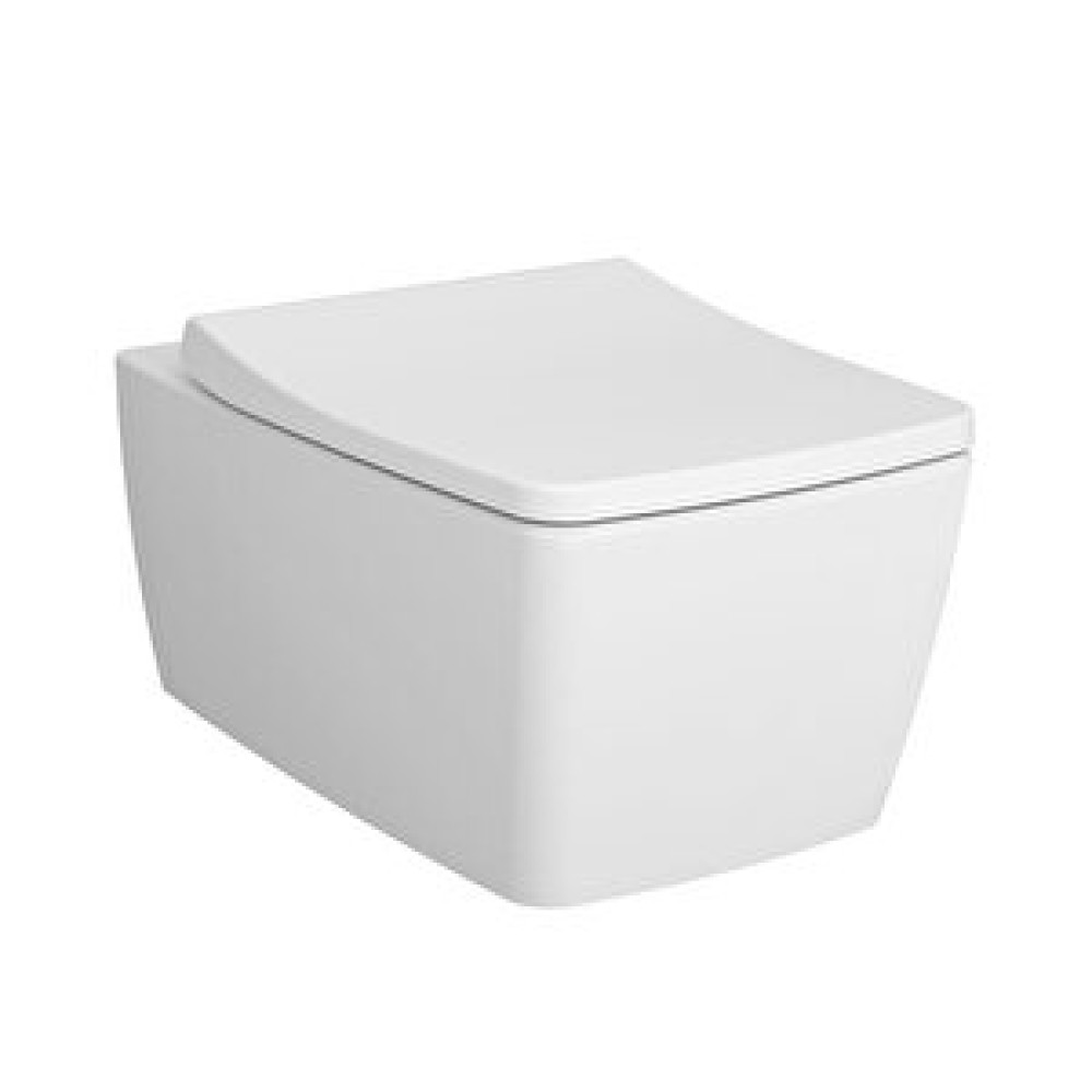 VitrA Vitra Metropole 7672b001-0559 Rim-ex Asma Klozet, 56 Cm, Mat Beyaz Klozet Fiyatı