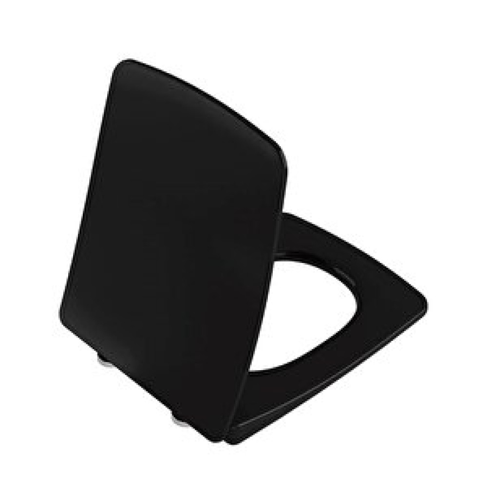 VitrA Vitra Metropole Klozet Kapağı Siyah 122-070-009 Klozet Kapağı Fiyatı
