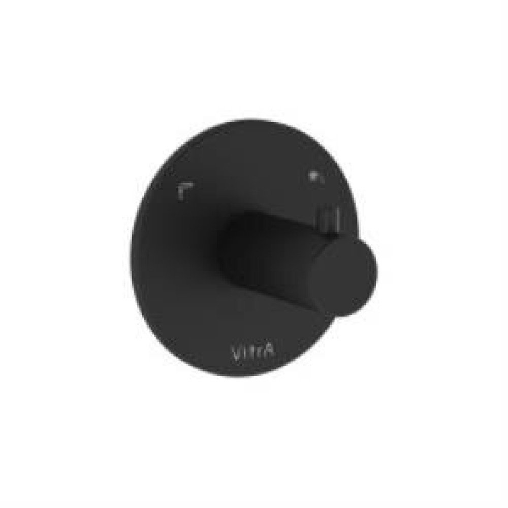 VitrA Vitra Origin Ankastre Yönlendirici A4285736wtc 2 Yollu - Sıva Üstü Grubu - Mat Siyah Bataryalar Fiyatı