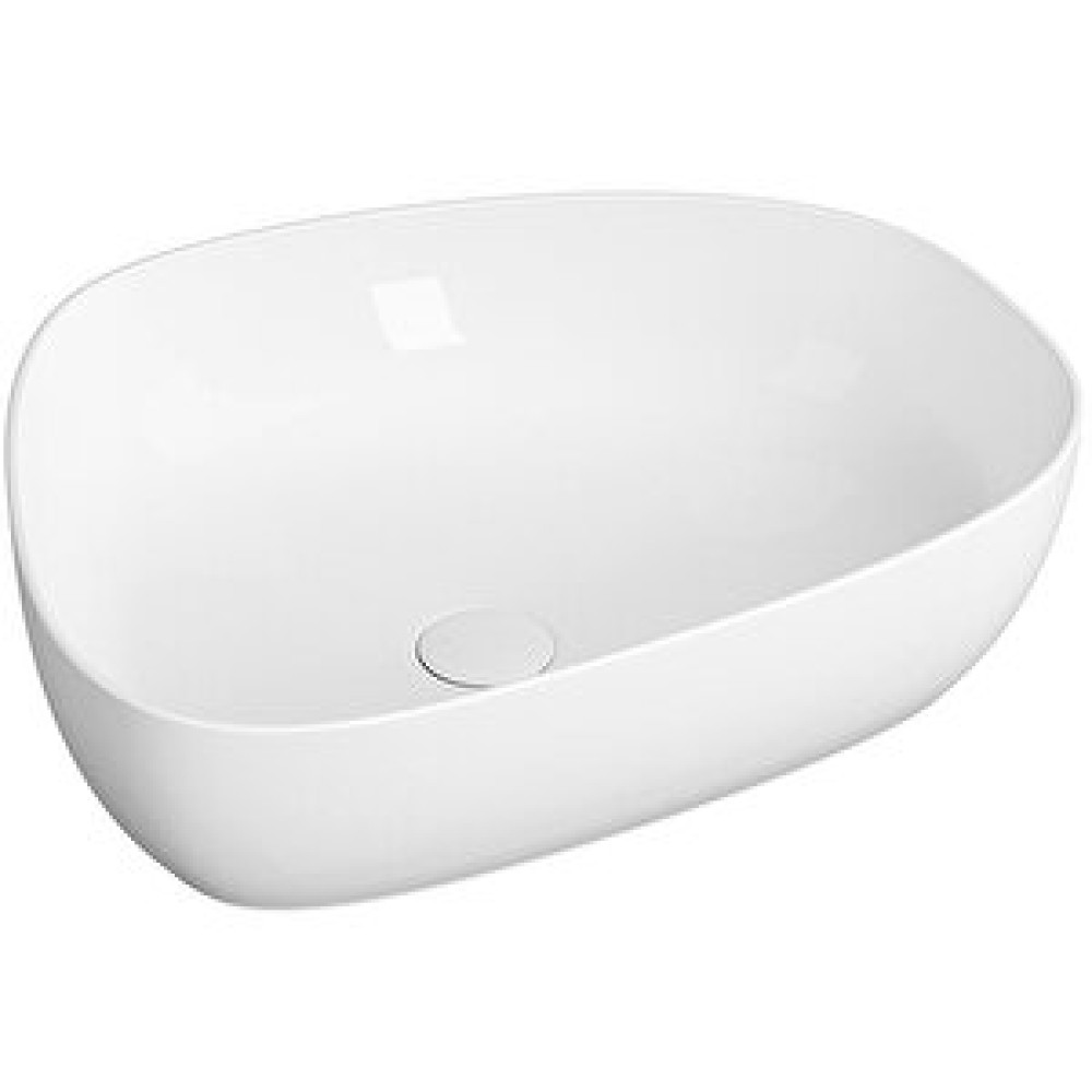 VitrA Vitra Outline 5991b403-0016 Asimetrik Lavabo, Vitra Clean, 56 Cm, Beyaz Lavabo Fiyatı