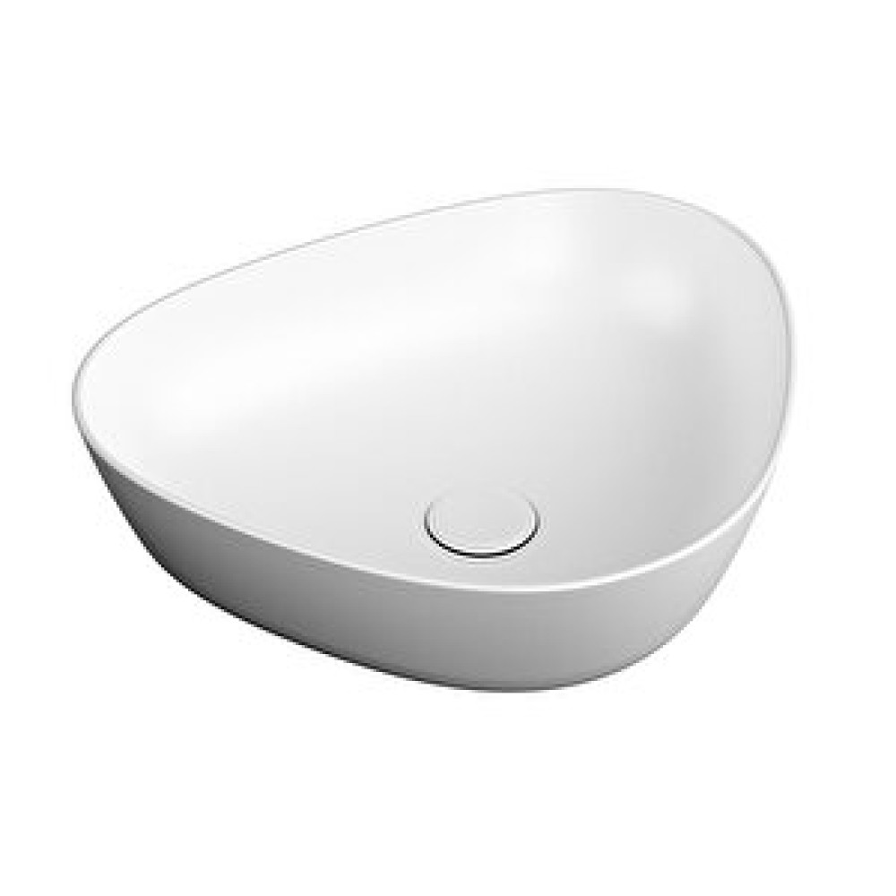 VitrA Vitra Plural 7812b401-0016 Üçgen Alçak Çanak Lavabo, Vitra Clean, 47 Cm, Mat Beyaz Lavabo Fiyatı