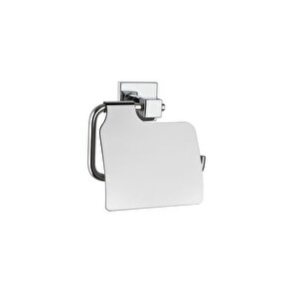 VitrA Vitra Q-line A44996 Kapaklı Tuvalet Kağıtlığı, Krom Tuvalet Kağıtlığı Fiyatı