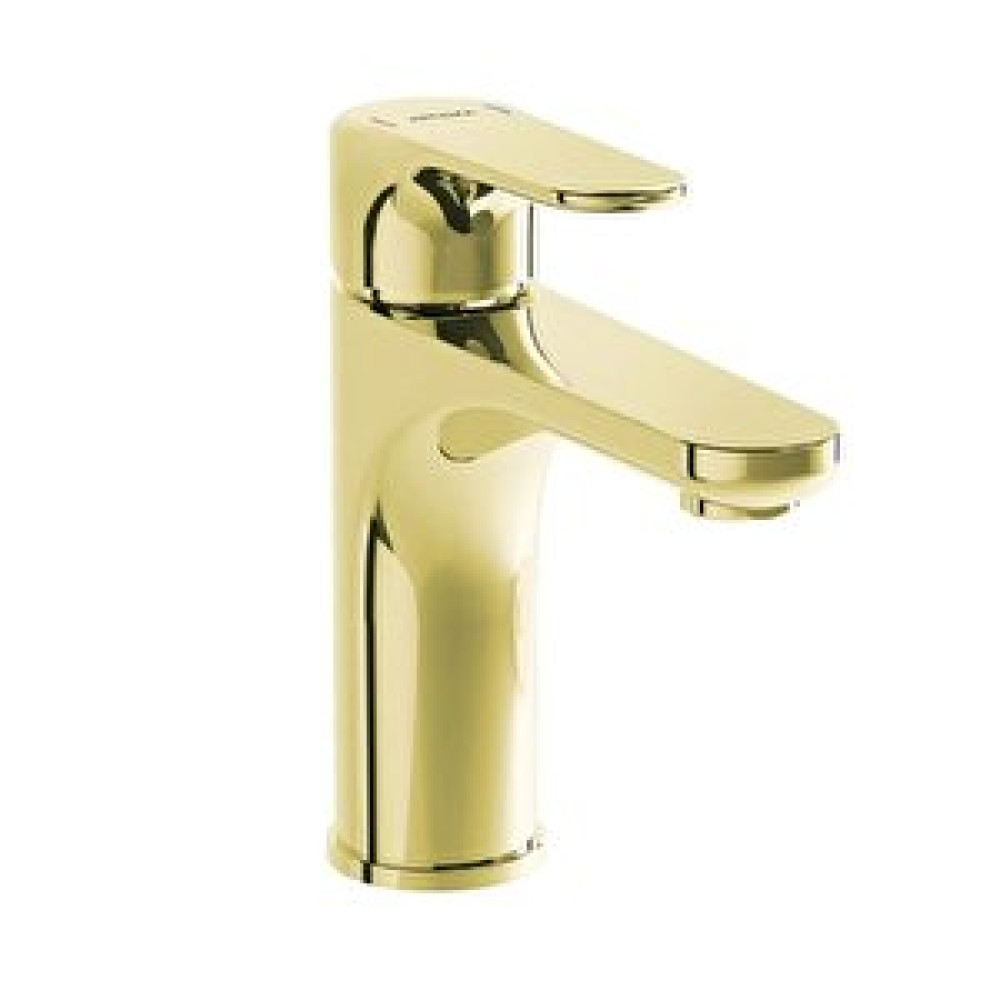 VitrA Vitra Root Round Lavabo Bataryası Yüksek Altın A4270623 Beyaz Bataryalar Fiyatı