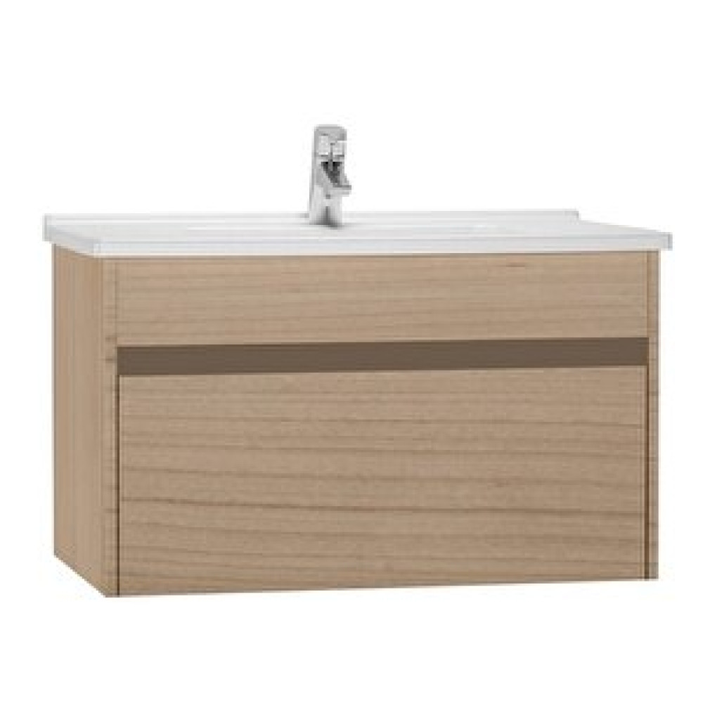 VitrA Vitra S30 Lavabo Dolabı 100 Cm Altın Kiraz 63338 Beyaz Banyo Dolabı / Mobilyası Fiyatı
