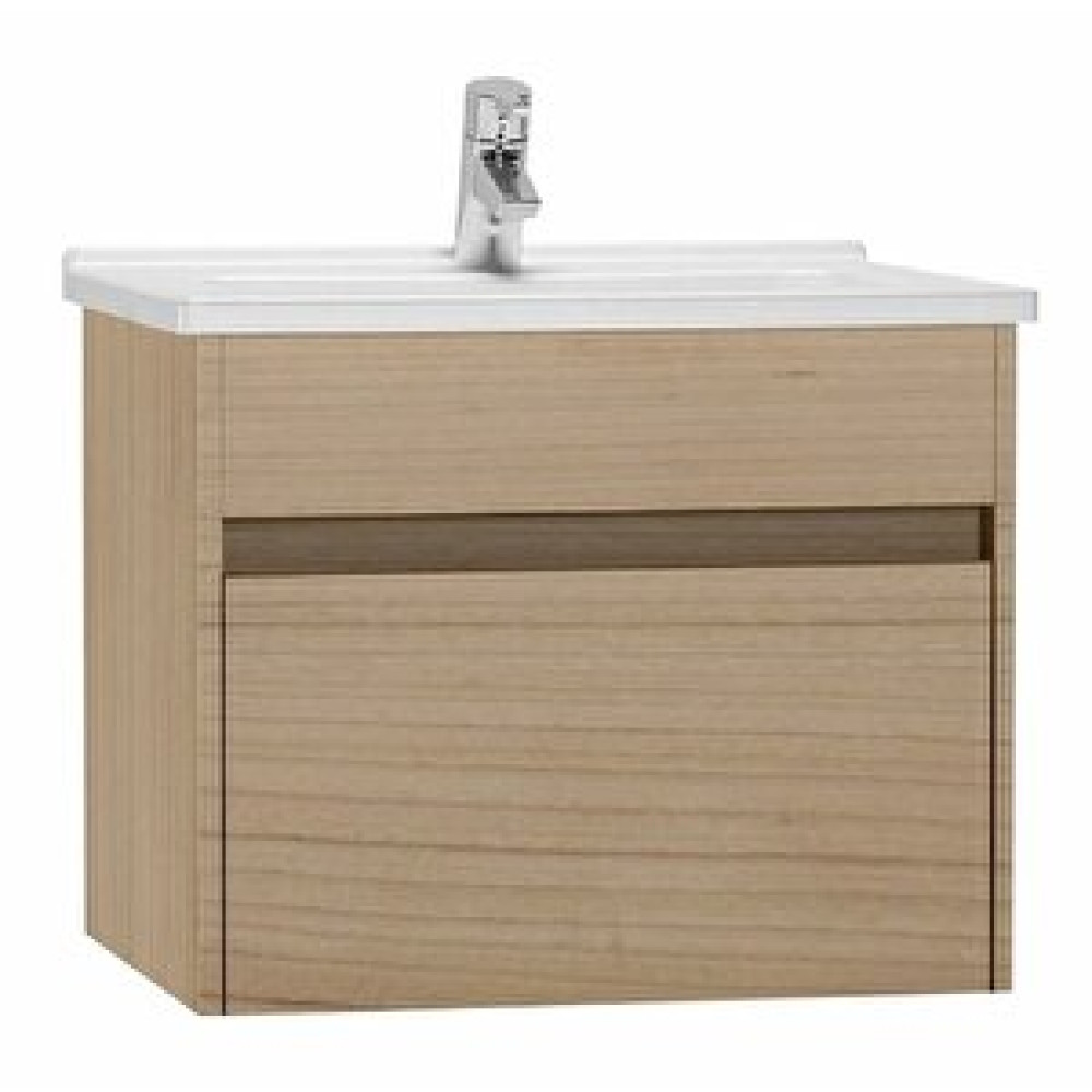 VitrA Vitra S30 Lavabo Dolabı 60 Cm Altın Kiraz 63328 Beyaz Banyo Dolabı / Mobilyası Fiyatı