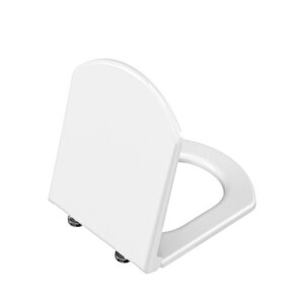 VitrA Vitra Valarte 124-003r009 Klozet Kapağı, Yavaş Kapanır, Kolay Çıkabilir, Beyaz Klozet Kapağı Fiyatı