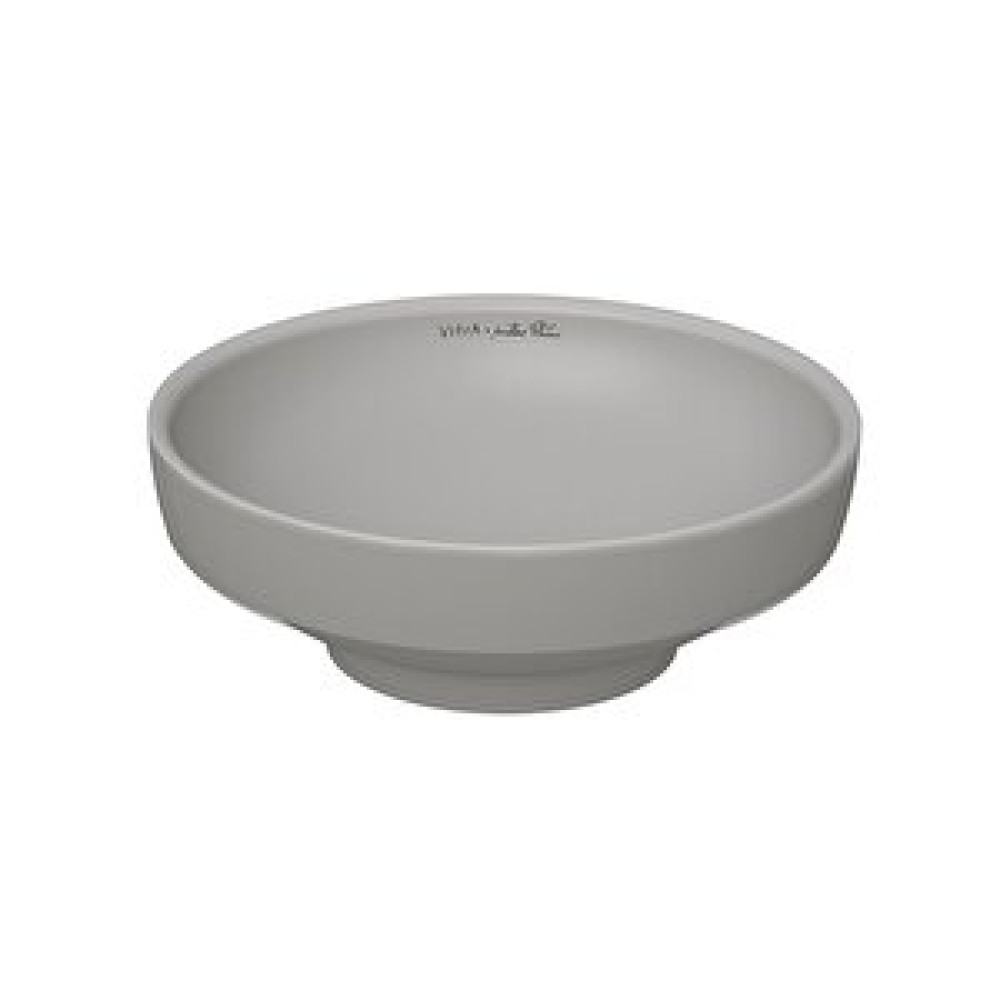 VitrA Vitra Water Jewels 4334b076-1361 çanak Lavabo, 40 Cm, Mat Taş Gri Lavabo Fiyatı