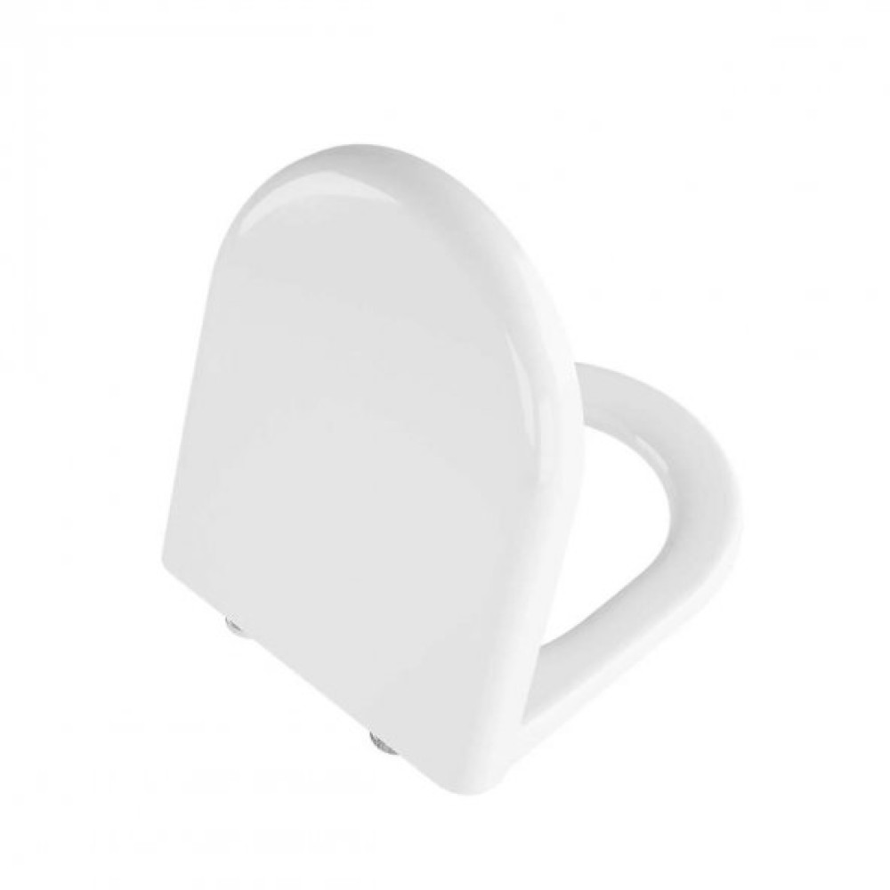 Vitra Zentrum Round Yavas Kapanir Klozet Kapagi Beyaz 127-003-009 Klozet Fiyatı