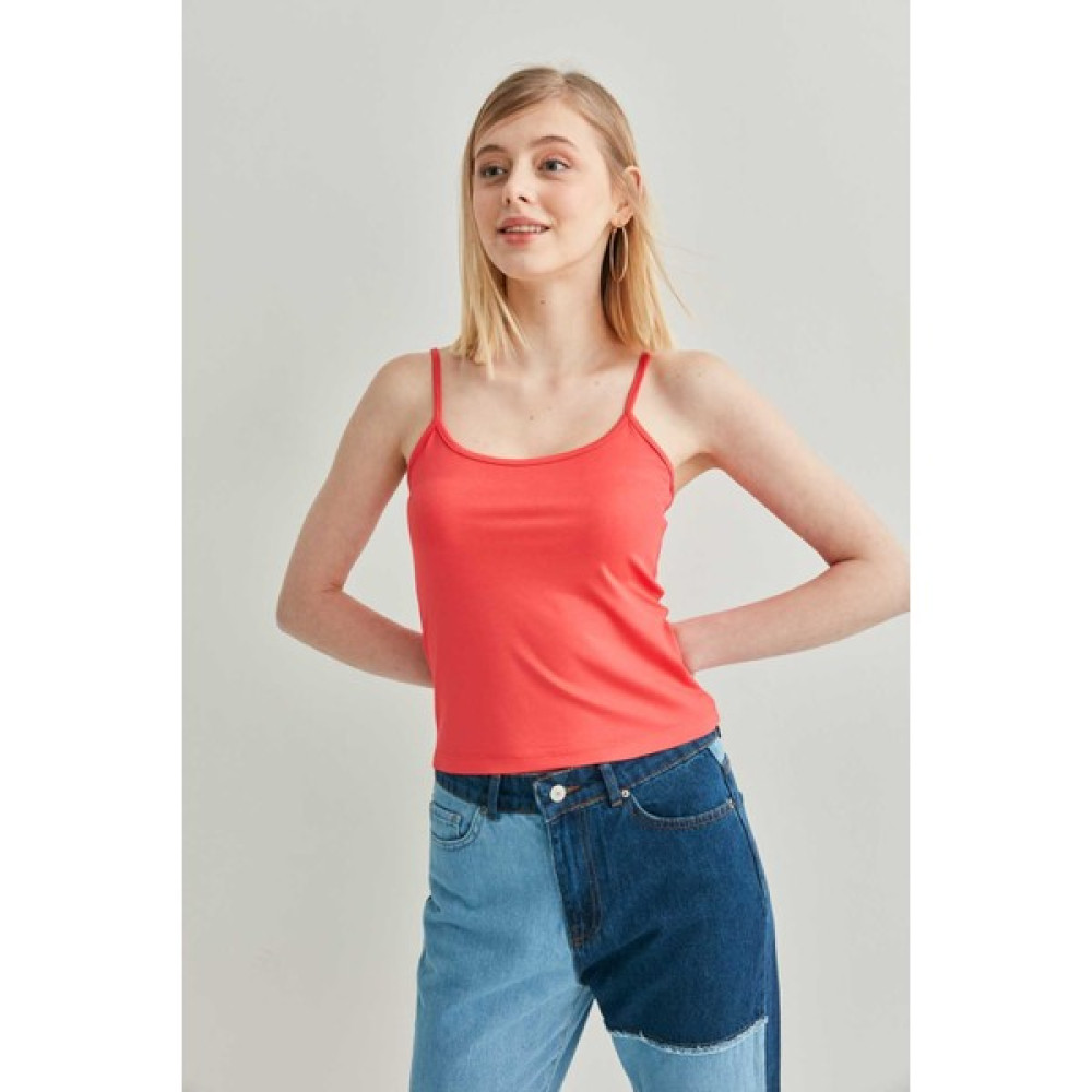 Vitrin Askılı Viskon Crop Bluz Bluz Fiyatı