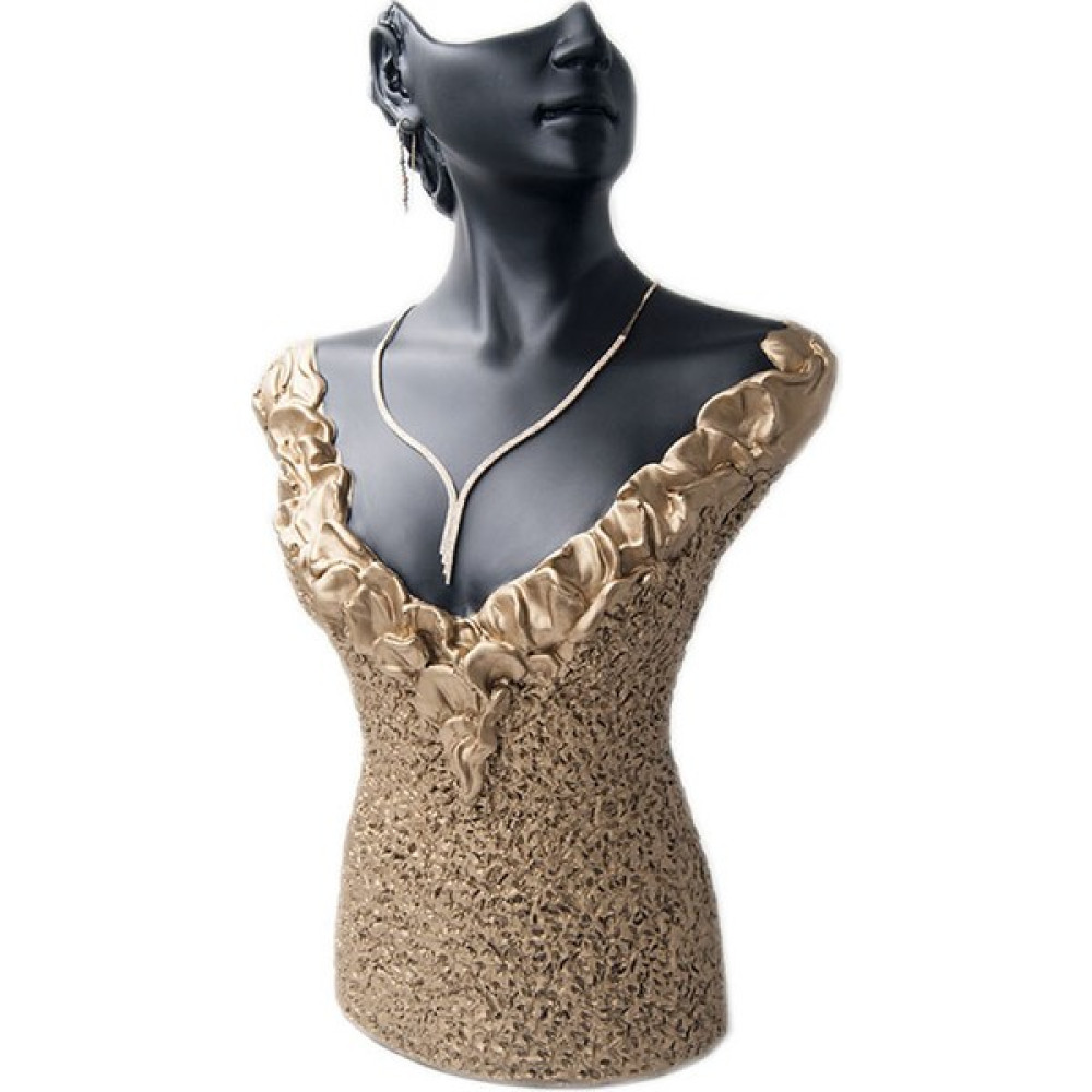 Vitrin Kutu Silüet Takı Mankeni Model Polyester Eşya Saklama / Düzenleme Fiyatı