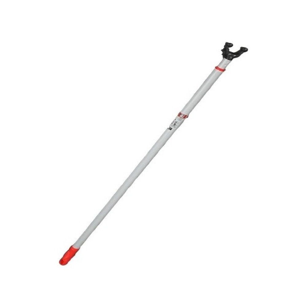 Vitrin Raf 2 mt Askı Sopası - Pazarcı Sopası - Elbise Sopası (Vitrinraf) - Gri Eşya Saklama / Düzenleme Fiyatı