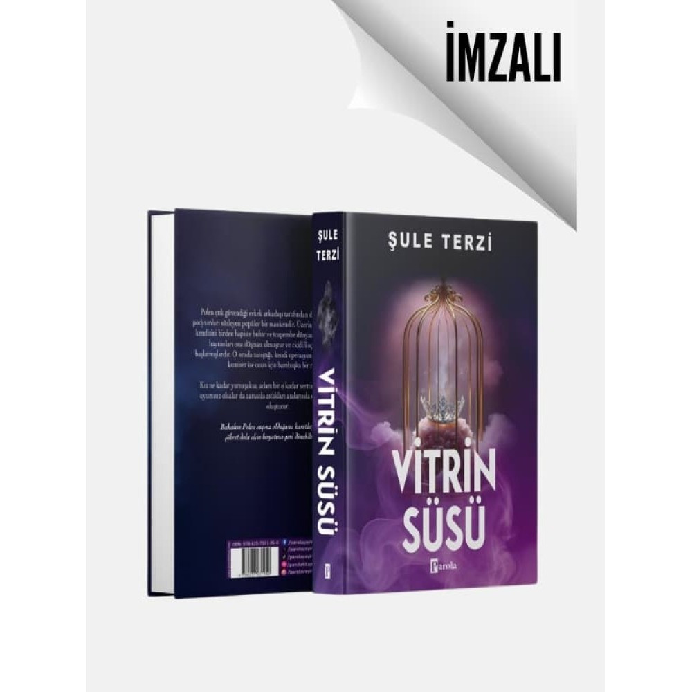 Vitrin Süsü (Imzalı) - Evet Aşk Roman ve Öyküleri Fiyatı