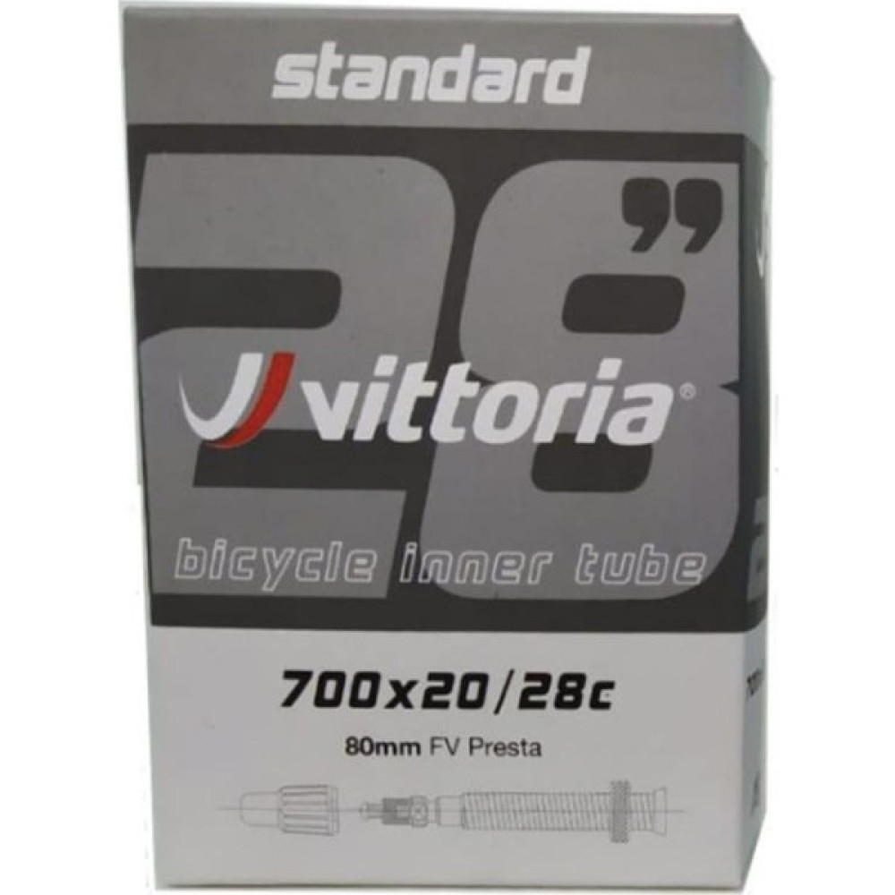Vittoria 700x20/28C İnce Sibop 80mm İç Lastik Bisiklet Aksesuarları Fiyatı