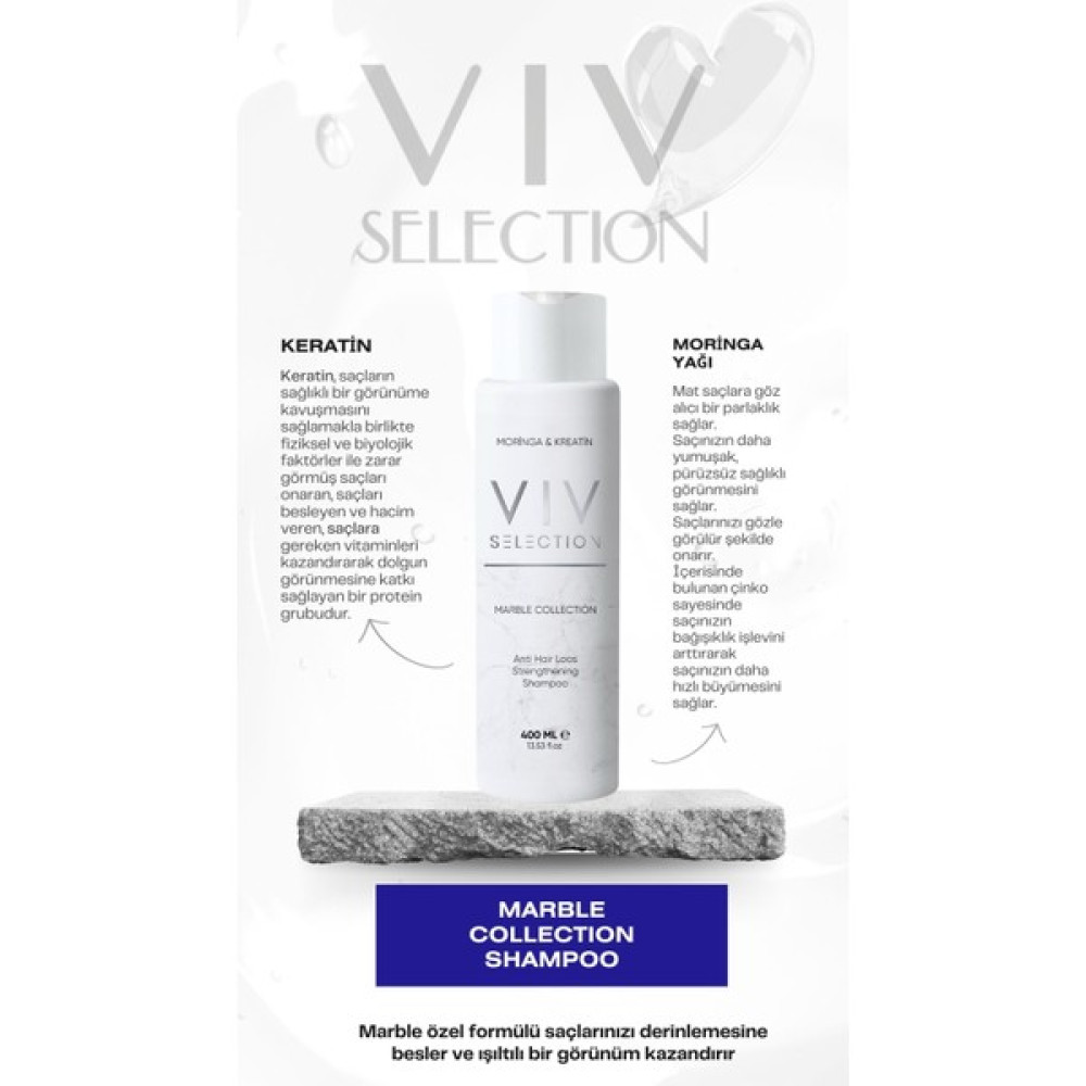 Viv Selection Marble Series - Saç Şampuan Oto Boyaları Fiyatı