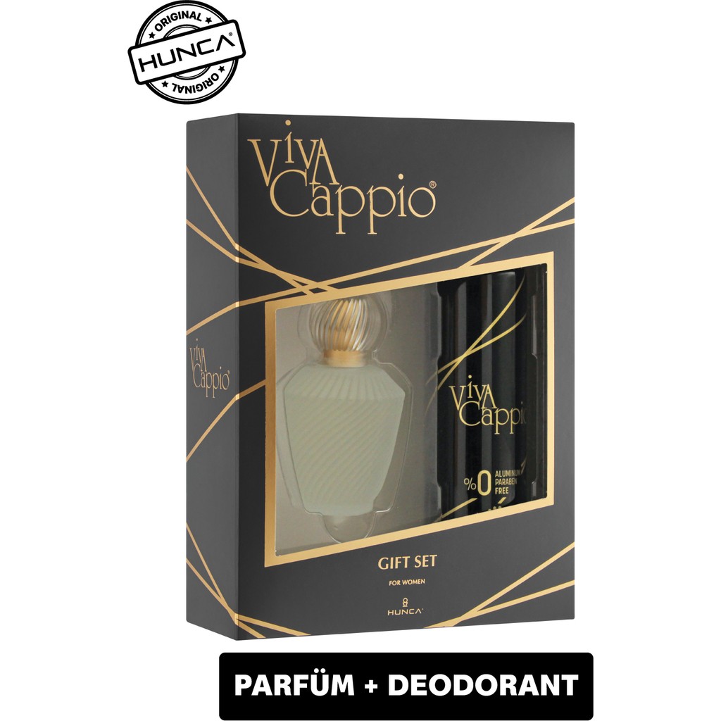 Viva Cappio 60 ml Parfüm 150 ml Deodorant Set Parfümler Fiyatı