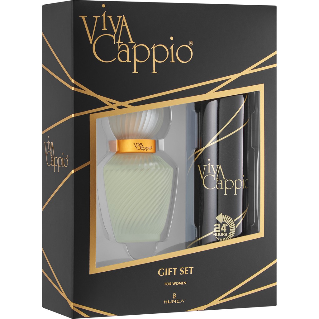 Viva Cappio Classic Kadın Parfüm EDT 60 ml ve Deodorant 150 ml Seti Parfümler Fiyatı