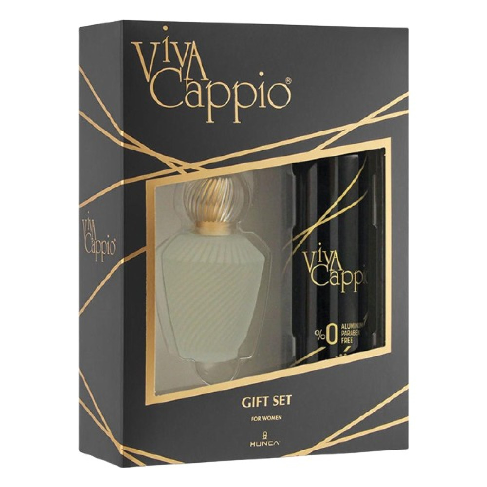 Vıva Cappıo Classic Kadın Parfüm Seti 60 ml Edt + 150 ml Deodorant Deodorantlar Fiyatı