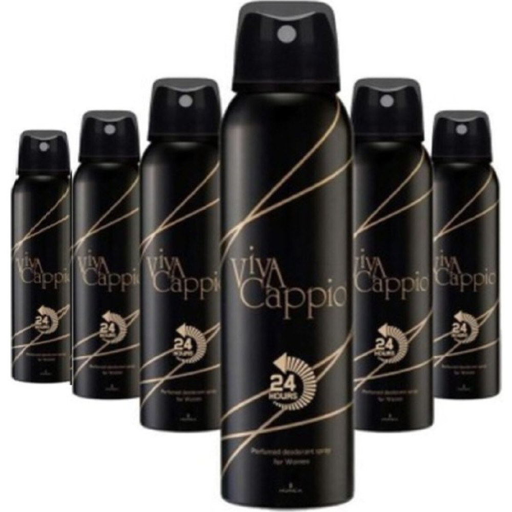 Viva Cappio Classik Kadın Deodorant 150ml X 6 Adet Deodorantlar Fiyatı