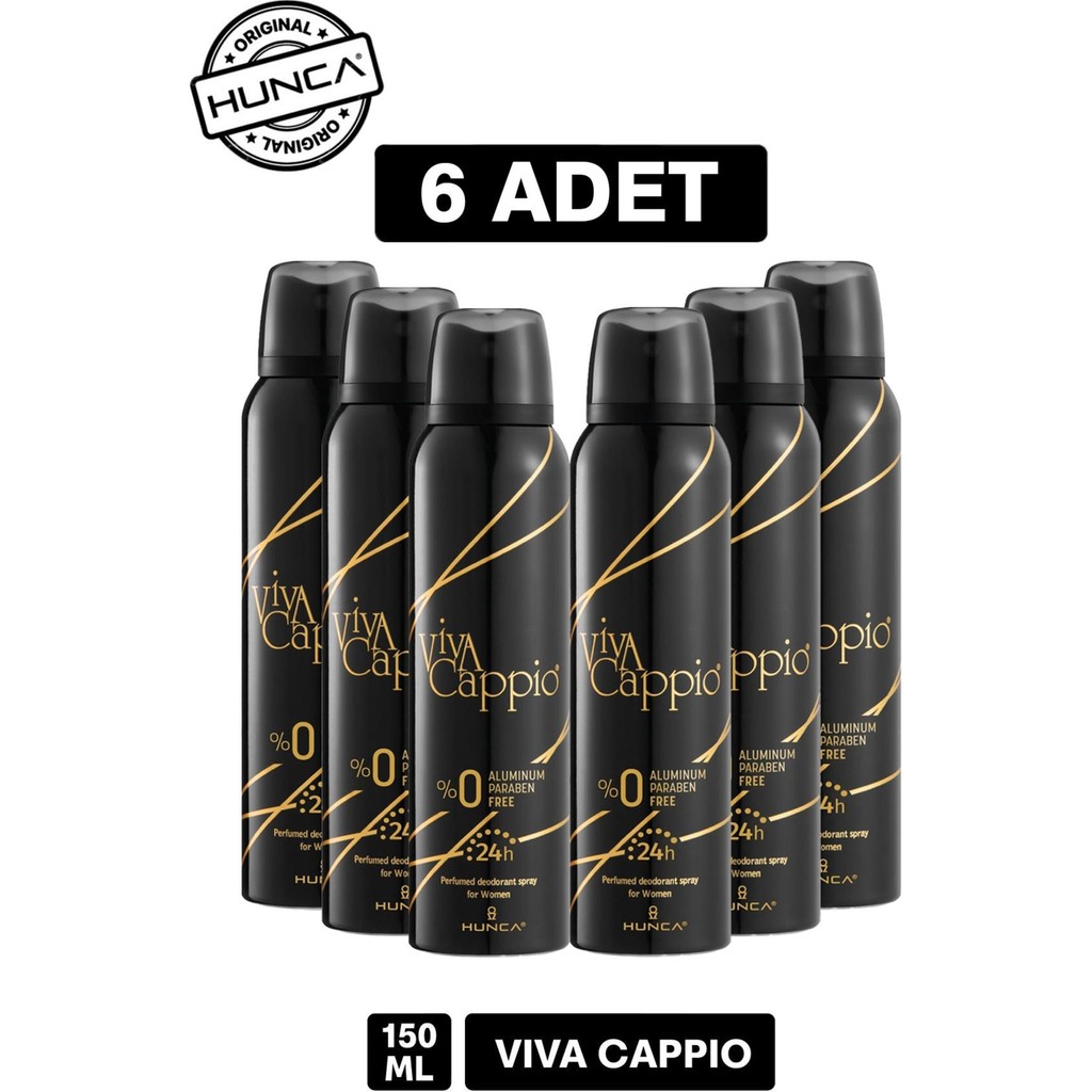 Viva Cappio Deodorant Classic 150 ml 6 Adet Deodorantlar Fiyatı